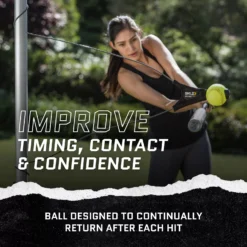 SKLZ Hit-A-Way Portable Training Station -Rawling Baseball Shop HW01 PTS NOCOLOR DET