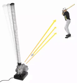 SKLZ Lightning Bolt Pro Pitching Machine 12 SKLZ Lightning Bolt Pro Pitching Machine -Rawling Baseball Shop LBPM PRO 02 NOCOLOR FRT