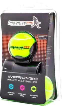 Line Drive Pro Swing Trainer -Rawling Baseball Shop LDP Black PKG
