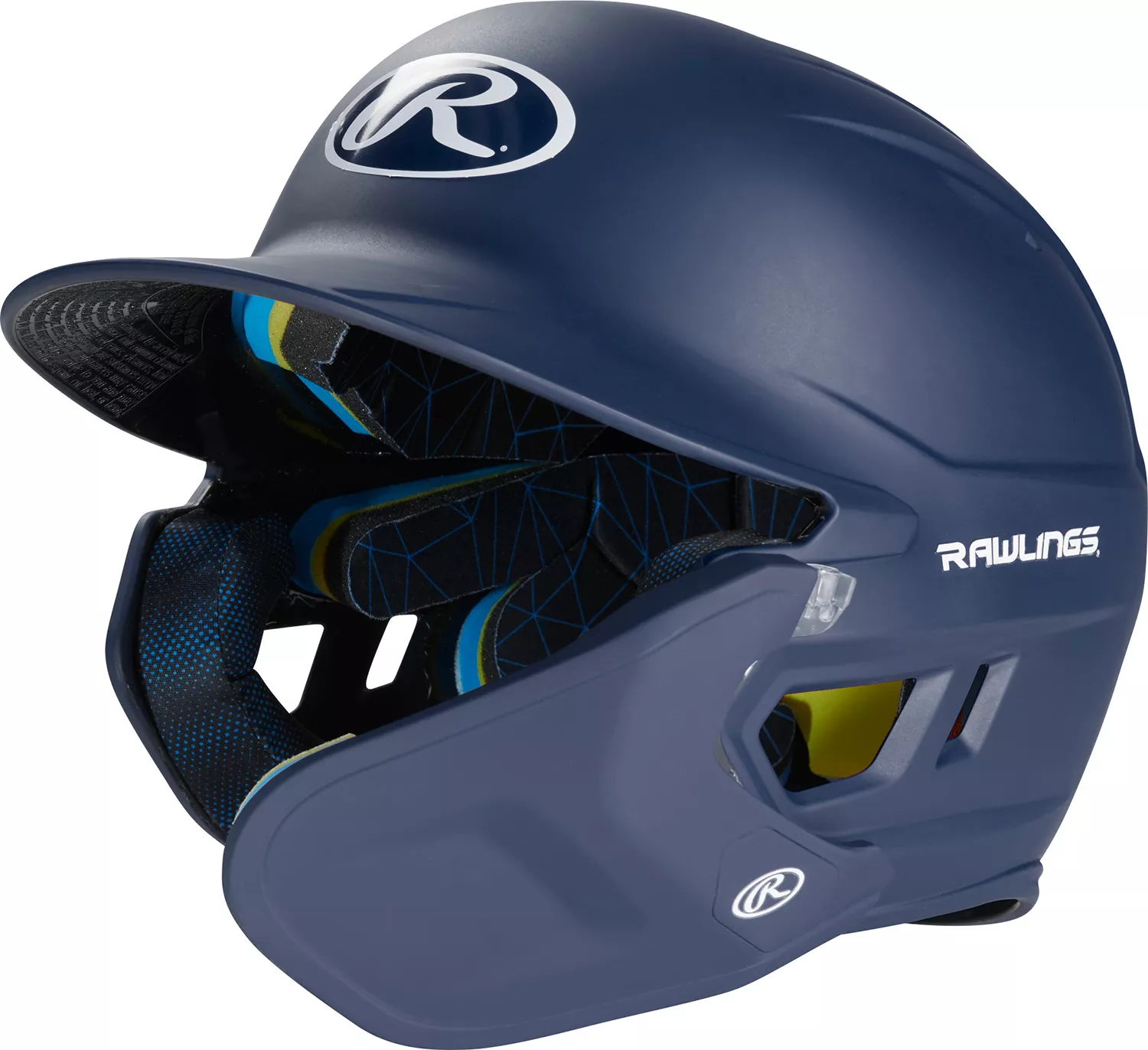 Rawlings Junior Mach Adjust Right-Handed Batting Helmet 6 Rawlings Junior Mach Adjust Right-Handed Batting Helmet - Image 4