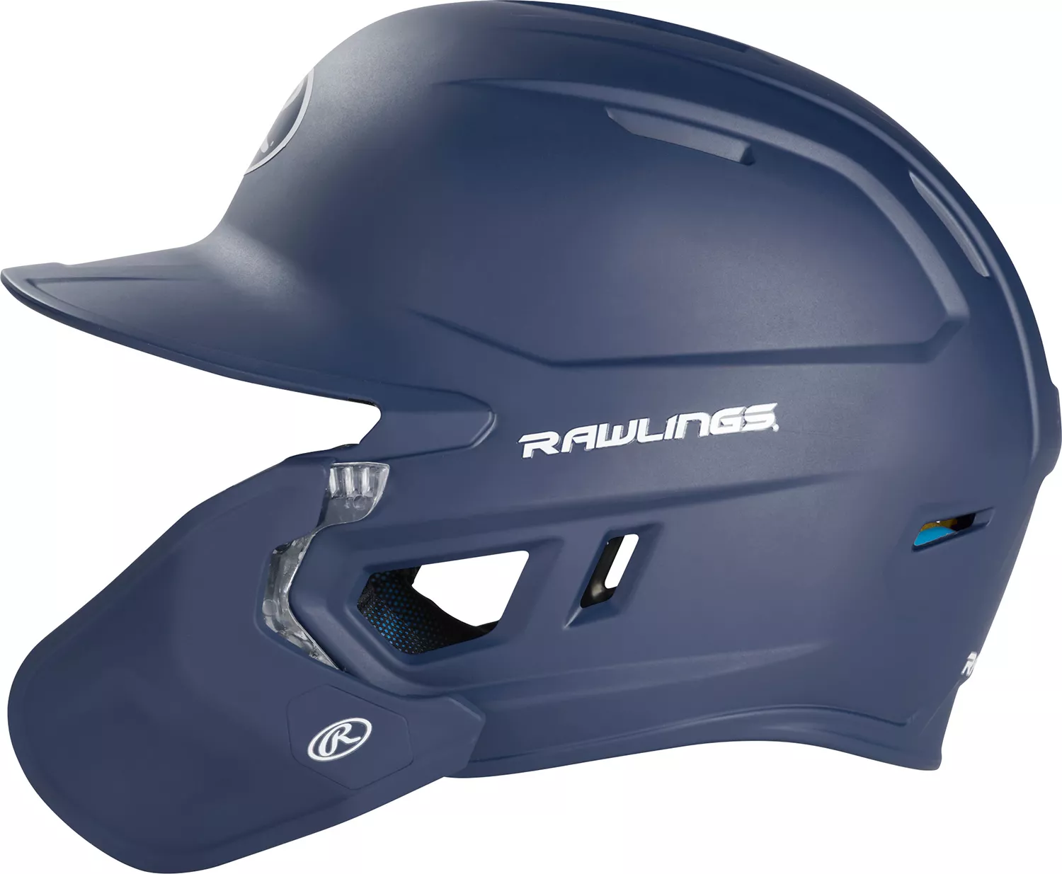 Rawlings Junior Mach Adjust Right-Handed Batting Helmet 5 Rawlings Junior Mach Adjust Right-Handed Batting Helmet - Image 3