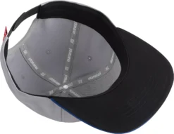 Marucci Youth Logo Flat Bill Snapback -Rawling Baseball Shop MAHTFB Y MAHTFBGYRB GrayRoyal BTM