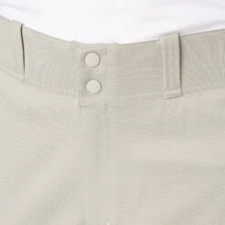 Adidas Men's Triple Stripe Traditional Baseball Pants -Rawling Baseball Shop MBA12022 GreyBaseball MODDET