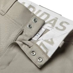 Adidas Men's Triple Stripe Open Bottom Baseball Pants 23 Adidas Men's Triple Stripe Open Bottom Baseball Pants -Rawling Baseball Shop MBA12023 GreyBaseball DET alt1