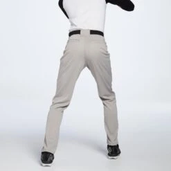 Adidas Men's Triple Stripe Open Bottom Baseball Pants 22 Adidas Men's Triple Stripe Open Bottom Baseball Pants -Rawling Baseball Shop MBA12023 GreyBaseball MODBCK alt1