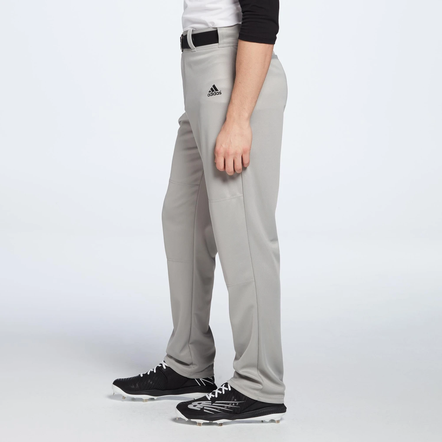 Adidas Men's Triple Stripe Open Bottom Baseball Pants 8 Adidas Men's Triple Stripe Open Bottom Baseball Pants - Image 6