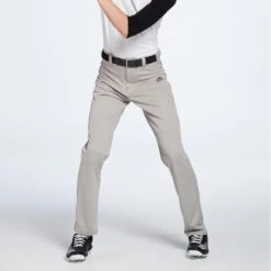 Adidas Men's Triple Stripe Open Bottom Baseball Pants 21 Adidas Men's Triple Stripe Open Bottom Baseball Pants -Rawling Baseball Shop MBA12023 GreyBaseball MODFRT alt1