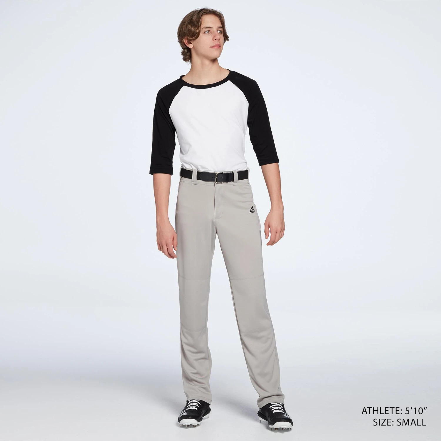 Adidas Men's Triple Stripe Open Bottom Baseball Pants 5 Adidas Men's Triple Stripe Open Bottom Baseball Pants - Image 3