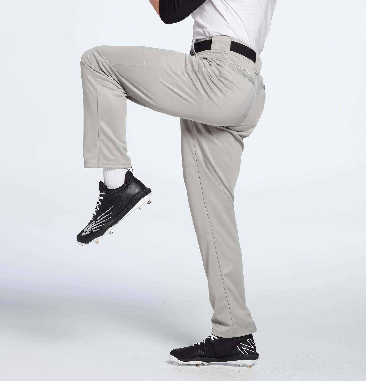 Adidas Men's Triple Stripe Open Bottom Baseball Pants 10 Adidas Men's Triple Stripe Open Bottom Baseball Pants - Image 8