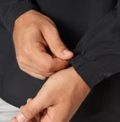 Adidas Men's Triple Stripe Long Sleeve Baseball Jacket 11 Adidas Men's Triple Stripe Long Sleeve Baseball Jacket -Rawling Baseball Shop MBA13006Z Black DET alt1