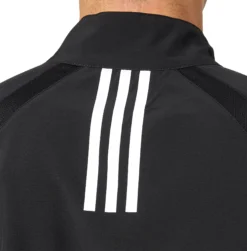 Adidas Men's Triple Stripe Long Sleeve Baseball Jacket 13 Adidas Men's Triple Stripe Long Sleeve Baseball Jacket -Rawling Baseball Shop MBA13006Z Black DET alt3