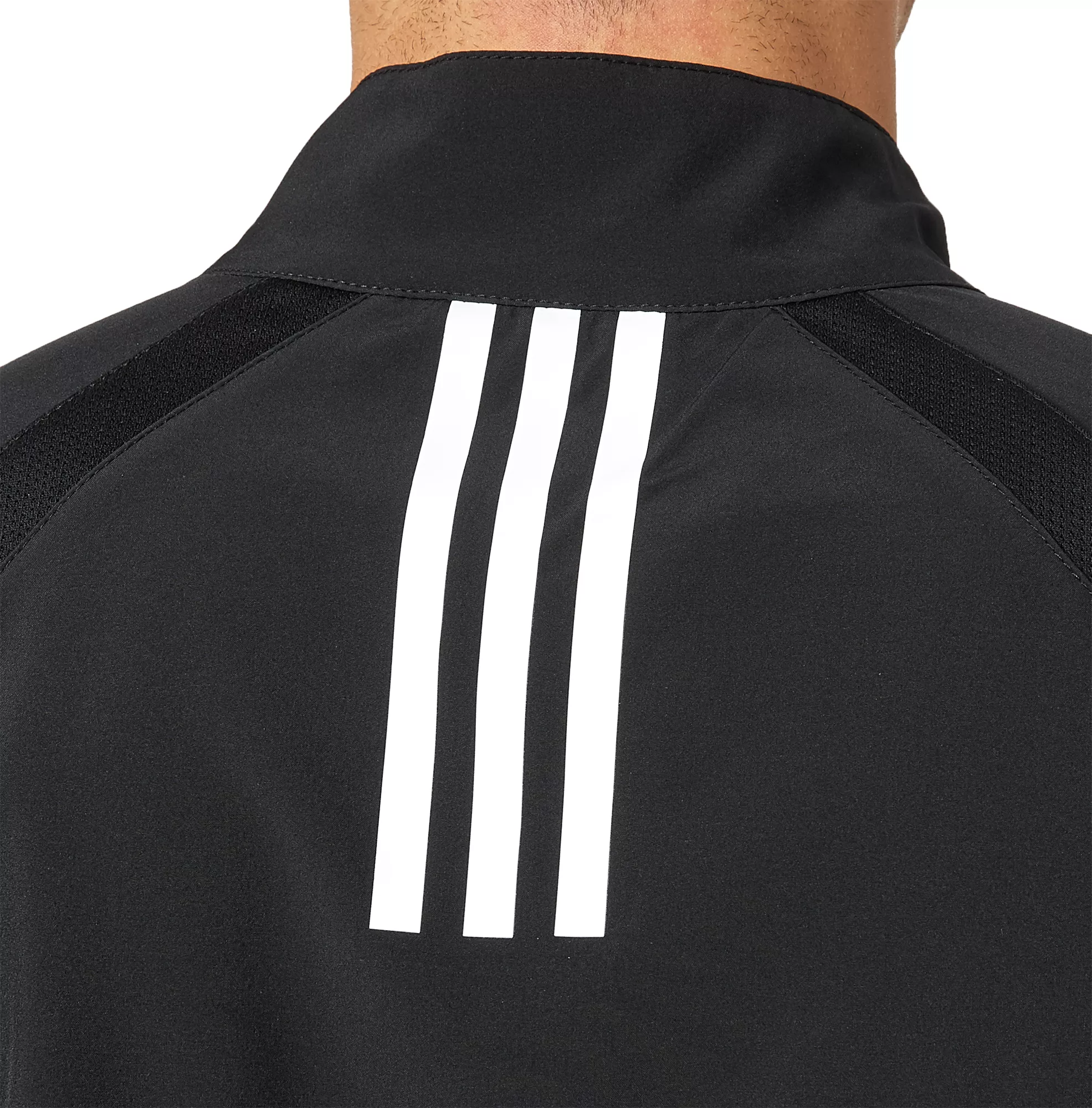 Adidas Men's Triple Stripe Long Sleeve Baseball Jacket 8 Adidas Men's Triple Stripe Long Sleeve Baseball Jacket - Image 6