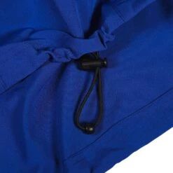 Adidas Men's Triple Stripe Short Sleeve Batting Jacket -Rawling Baseball Shop MBA13011 BlueSurf DET alt1