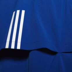 Adidas Men's Triple Stripe Short Sleeve Batting Jacket -Rawling Baseball Shop MBA13011 BlueSurf DET alt2