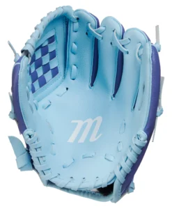Marucci 8.5" Girls' Backyard Tee Ball Glove & Ball -Rawling Baseball Shop MBYBGFP23 PB NOCOLOR PALM