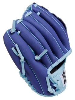 Marucci 8.5" Girls' Backyard Tee Ball Glove & Ball -Rawling Baseball Shop MBYBGFP23 PB NOCOLOR SDEL