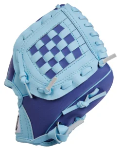 Marucci 8.5" Girls' Backyard Tee Ball Glove & Ball -Rawling Baseball Shop MBYBGFP23 PB NOCOLOR SDER