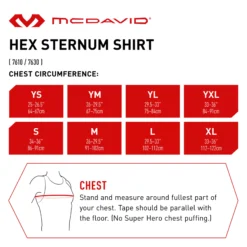 McDavid Youth HEX ¾ Sleeve Sternum Shirt 7 McDavid Youth HEX ¾ Sleeve Sternum Shirt -Rawling Baseball Shop MD7630Y MD7630020111 WhiteBlack DET