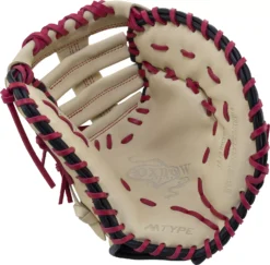Marucci 12.75” M Type Oxbow Series First Base Mitt 2023 -Rawling Baseball Shop MFG2OX38S1L NOCOLOR PALM