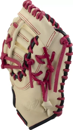 Marucci 12.75” M Type Oxbow Series First Base Mitt 2023 -Rawling Baseball Shop MFG2OX38S1L NOCOLOR SDER