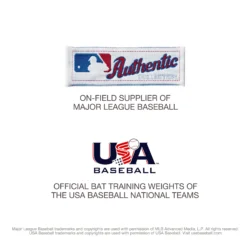 Varo ARC MLB 12 Oz. Bat Training Weight -Rawling Baseball Shop MLBARC12OZSM ARCCHCS CHICAGOCUBS DET alt1