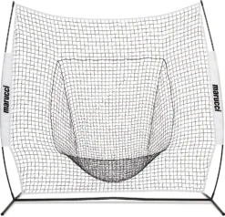 Marucci 7' Instant Net W/ Big Pocket -Rawling Baseball Shop MTRAIN235 NOCOLOR FRT