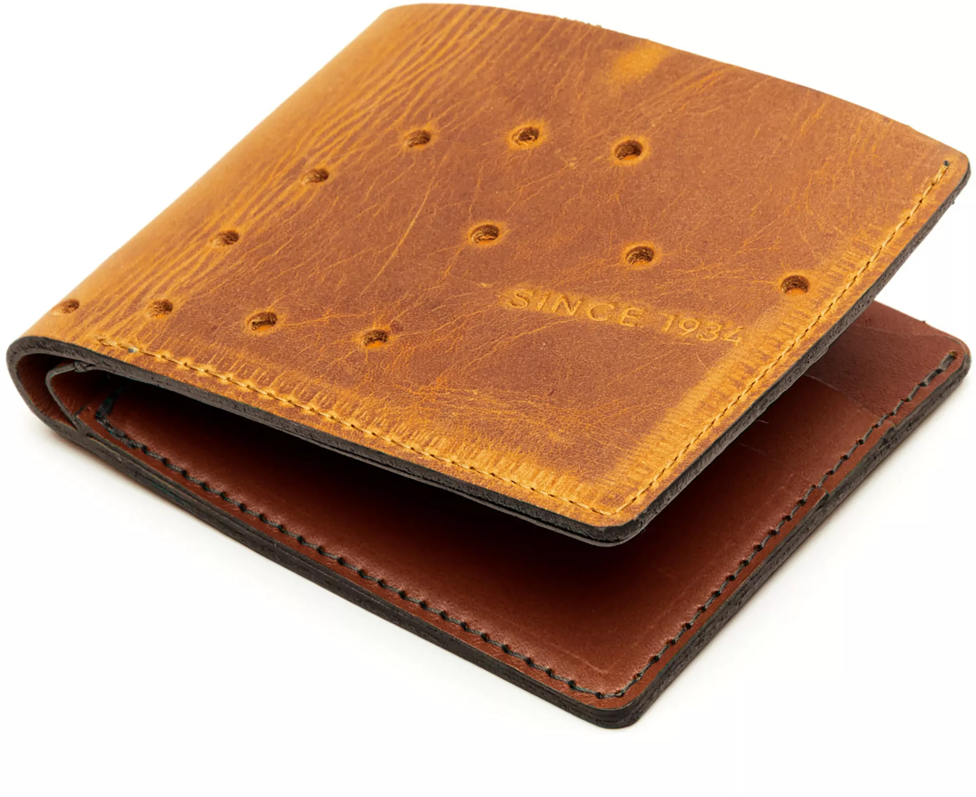 Nokona Ballglove Leather Wallet 4 Nokona Ballglove Leather Wallet - Image 2