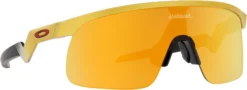 Oakley Youth Patrick Mahomes II Signature Series Resistor Sunglasses -Rawling Baseball Shop OJ9010 0823 Gold FRTR