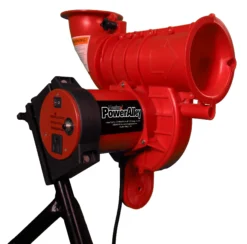 Heater PowerAlley Lite Baseball Pitching Machine -Rawling Baseball Shop PA99 NOCOLOR DET