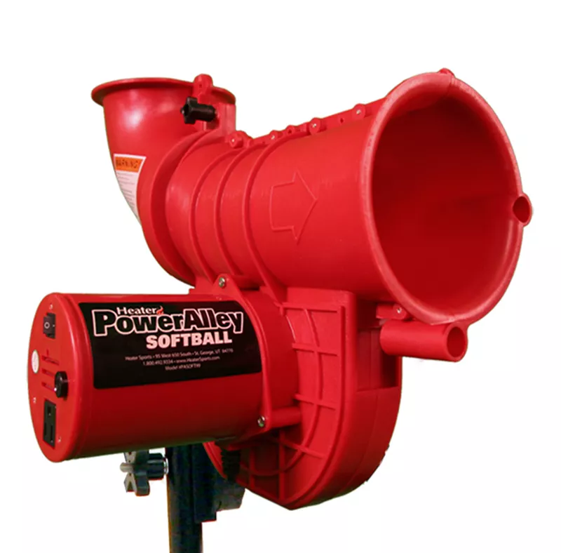 Heater PowerAlley 11” Softball Pitching Machine 4 Heater PowerAlley 11” Softball Pitching Machine - Image 2