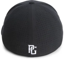 Perfect Game Hoffman Cap -Rawling Baseball Shop PG039 BlackWhite BCK