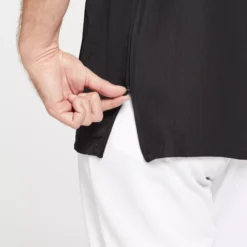 Perfect Game Men's Clubhouse Short Sleeve Pullover -Rawling Baseball Shop PGW581 B422XL BlackWhite MODDET