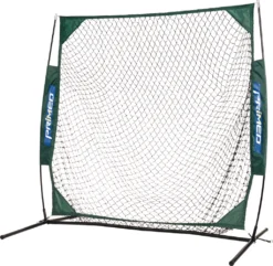 PRIMED 5' Instant Net W/ Pitching Target -Rawling Baseball Shop PRD00180 NOCOLOR DET alt1