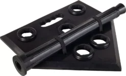 PRIMED 5-Position Rubber Batting Tee 12 PRIMED 5-Position Rubber Batting Tee -Rawling Baseball Shop PRD00316 NOCOLOR DET