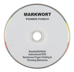 Markwort Youth Power Punch Hitting And Fielding Baseball Trainer -Rawling Baseball Shop PWRPY NOCOLOR FRT alt1