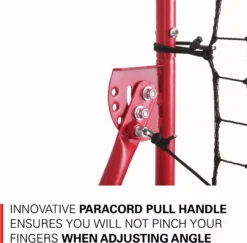 Rukket Sports Pitch Back Rebounder -Rawling Baseball Shop RBND300 NOCOLOR DET alt4