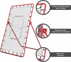 Rukket Sports Pitch Back Rebounder -Rawling Baseball Shop RBND300 NOCOLOR DET alt5