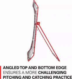 Rukket Sports Pitch Back Rebounder Pro -Rawling Baseball Shop RBND400 NOCOLOR DET alt2