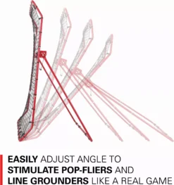 Rukket Sports Pitch Back Rebounder Pro -Rawling Baseball Shop RBND400 NOCOLOR DET alt3
