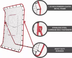 Rukket Sports Pitch Back Rebounder Pro -Rawling Baseball Shop RBND400 NOCOLOR DET alt4