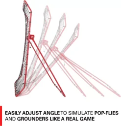 Rukket Baseball/Softball Rebounder Pro Trainer -Rawling Baseball Shop RBND500 NOCOLOR DET alt2