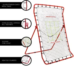 Rukket Baseball/Softball Rebounder Pro Trainer -Rawling Baseball Shop RBND500 NOCOLOR DET alt4