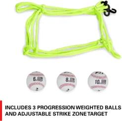 Rukket Baseball/Softball Rebounder Pro Trainer -Rawling Baseball Shop RBND500 NOCOLOR DET alt6