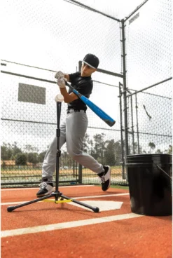 SKLZ Travel Batting Tee Elite 28 SKLZ Travel Batting Tee Elite -Rawling Baseball Shop SKLZ 94972 TravelTeeElite Lifestyle2