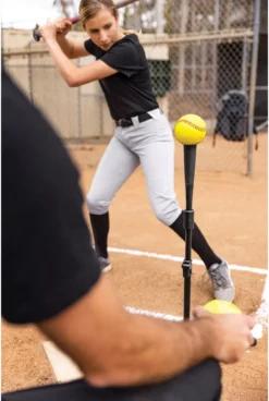 SKLZ Travel Batting Tee Elite 26 SKLZ Travel Batting Tee Elite -Rawling Baseball Shop SKLZ 94972 TravelTeeElite Lifestyle5