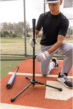 SKLZ Travel Batting Tee Elite 23 SKLZ Travel Batting Tee Elite -Rawling Baseball Shop SKLZ 94972 TravelTeeElite Lifestyle9