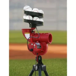 Heater Slider Lite-Ball Baseball Pitching Machine 7 Heater Slider Lite-Ball Baseball Pitching Machine -Rawling Baseball Shop SL129BB NOCOLOR SDE