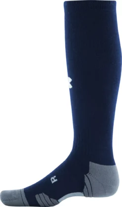 Under Armour Team Over-The-Calf Baseball/Softball Socks 7 Under Armour Team Over-The-Calf Baseball/Softball Socks -Rawling Baseball Shop U771Z MidnightNavyGraphWht SDE