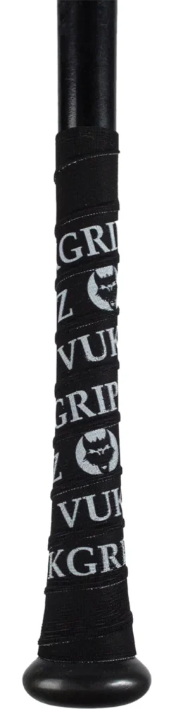 VukGripz Bat Grip Tape -Rawling Baseball Shop VUKGRIPZ BLACK BlackWhite DET