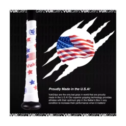 VukGripz Bat Grip Tape -Rawling Baseball Shop VUKGRIPZ BLACK BlackWhite TEC alt1